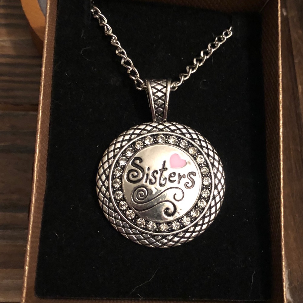 Interchangeable Snap Sisters Necklace - image 1